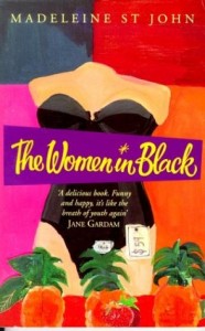 Madeleine St John, The women in black