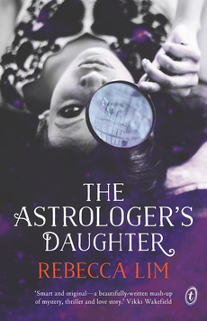 The Astrologer's Daughter Rebecca Lim book cover