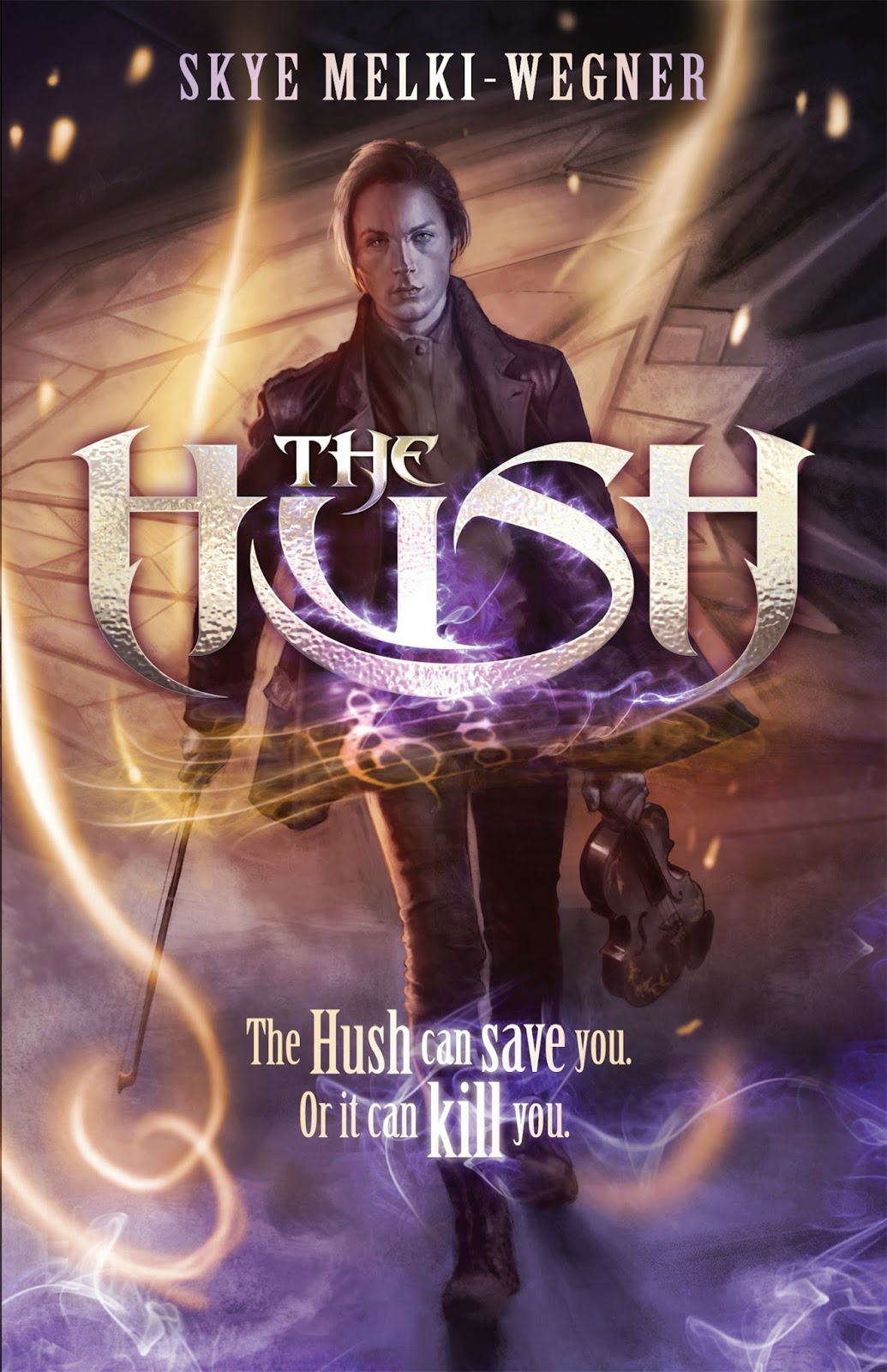 The Hush Skye Melki-Wegner book cover