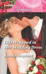 Gift-wrapped in her Wedding Dress Shepherd