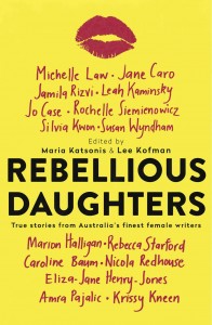 Rebellious daughters book cover