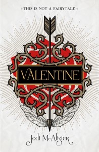 Cover of Valentine by Jodi McAlister