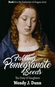 Dunne Falling Pomegranate Seeds Novel