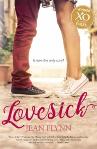 book cover for Lovesick by Jean Flynn