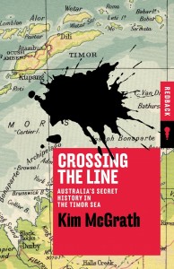 Crossing the Line by Kim McGrath