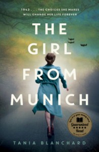 The Girl From Munich Tania Blanchard 