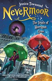Nevermoor by Jessica Townsend cover