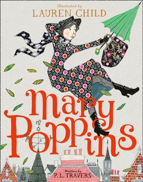 PL Travers, Mary Poppins