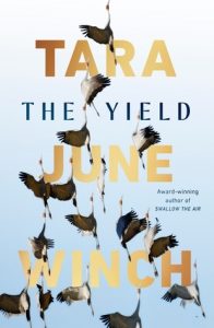 Tara June Winch, The yield, Cover