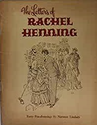 Rachel Henning Writes from Exmoor (nonfiction extract)
