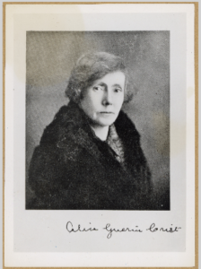 Alice Guerin, New Year’s Eve – December 1901