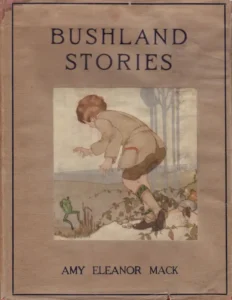 Book cover for Bushland stories