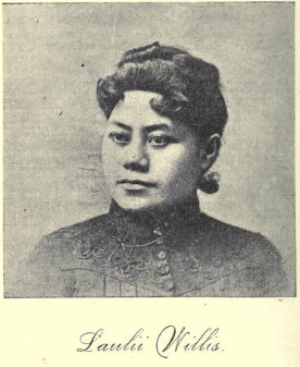 Florence Blair, Samoan Ghosts (short story)
