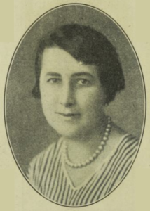 Jessie Urquhart, the jail governor’s daughter