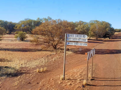 Ventured North by Train and Truck